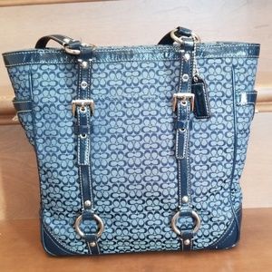 Coach shoulder handbag